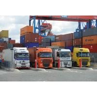 0470_0228 Lastkraftwagen HHLA Terminal Altenwerder | HHLA Container Terminal Hamburg Altenwerder ( CTA )